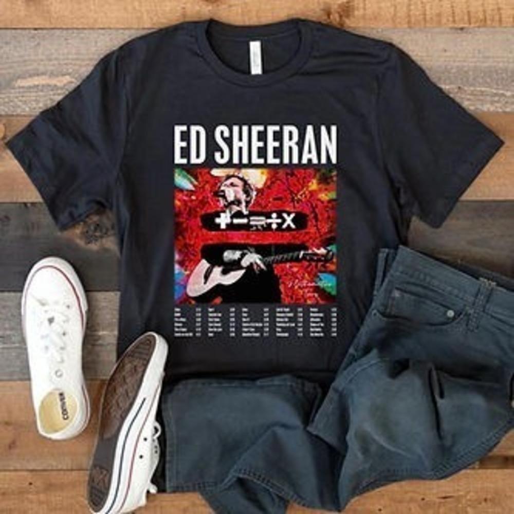 Ed Sheeran Mathematics Tour Shirt, Ed Sheeran Shirt